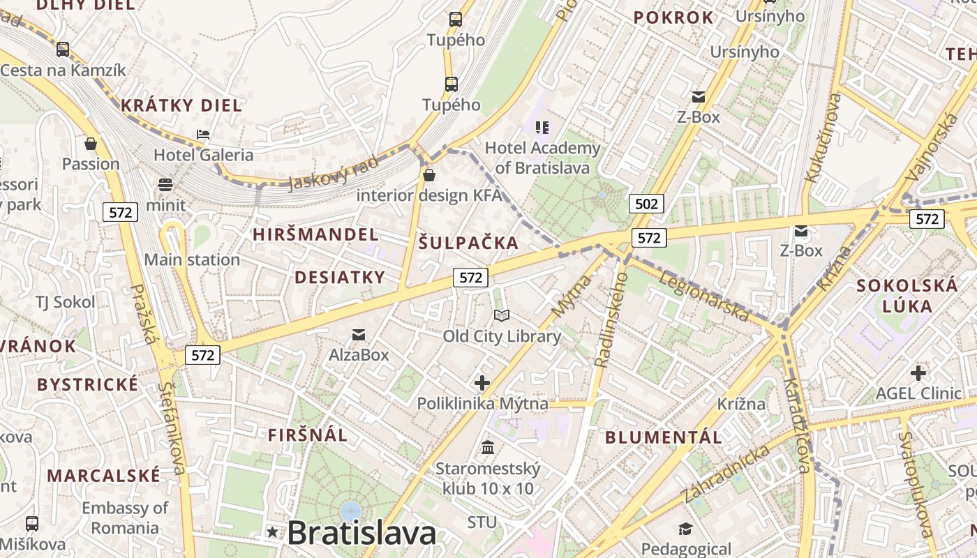 map
